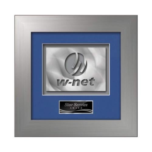 Plaque Awards - Framed Awards & Plaques - Premier Aquashape&trade; Award - Silver