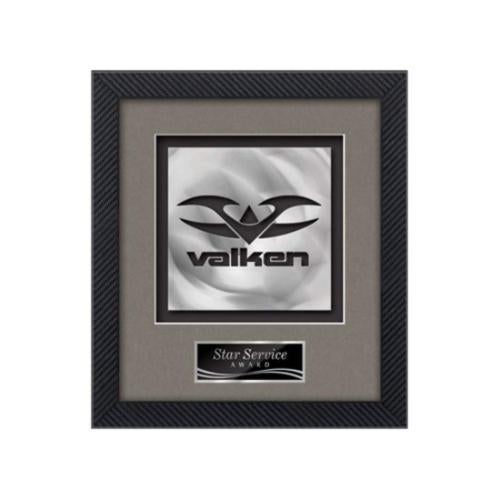 Plaque Awards - Framed Awards & Plaques - Primrose Aquashape&trade; Award - Carbon Fiber