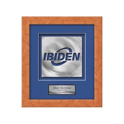 Eldridge Aquashape™ Award - Light Walnut Plaque Awards - Framed Awards & Plaques - Eldridge Aquashape™ Award - Light Walnut