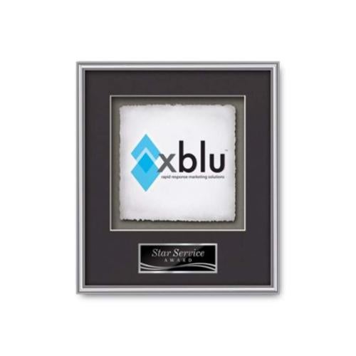 Plaque Awards - Framed Awards & Plaques - Fenestra -  Silver