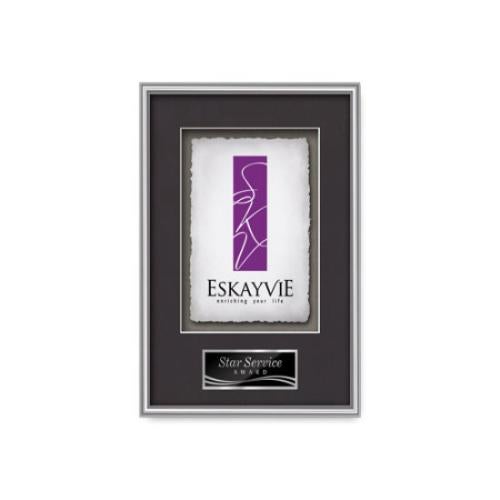 Plaque Awards - Framed Awards & Plaques - Fenestra -  Silver