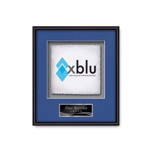 Plaque Awards - Framed Awards & Plaques - Fenestra -  Black