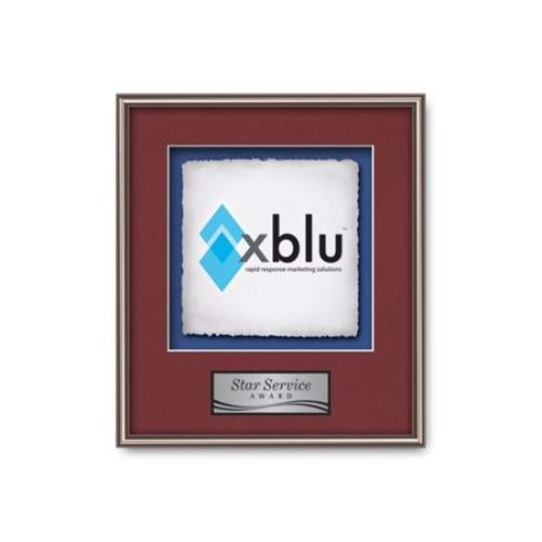 Plaque Awards - Framed Awards & Plaques - Fenestra -  Bronze