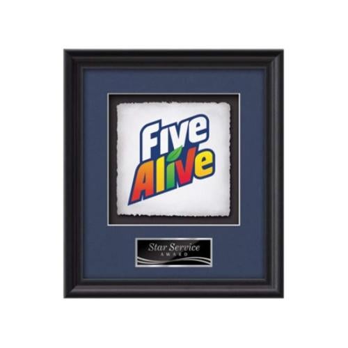 Plaque Awards - Framed Awards & Plaques - Raven -  Black