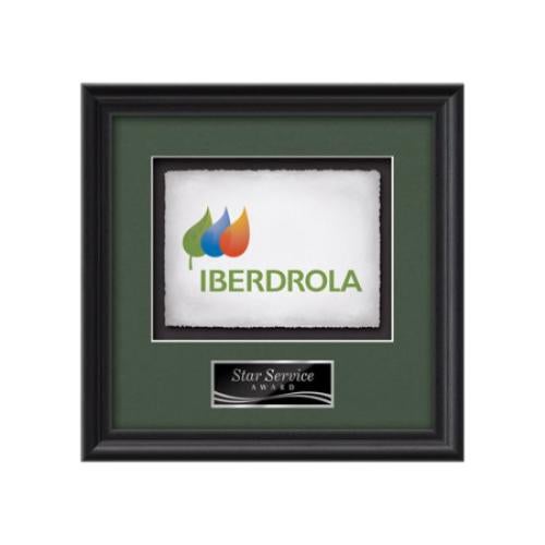 Plaque Awards - Framed Awards & Plaques - Raven -  Black