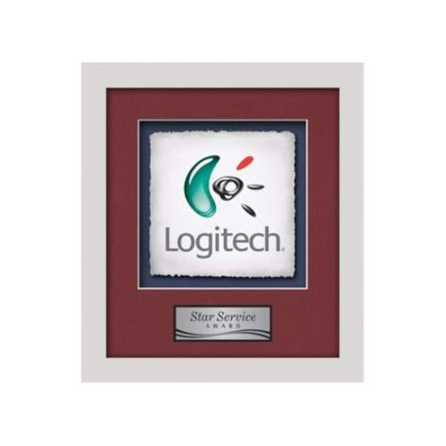 Plaque Awards - Framed Awards & Plaques - Primrose -  White