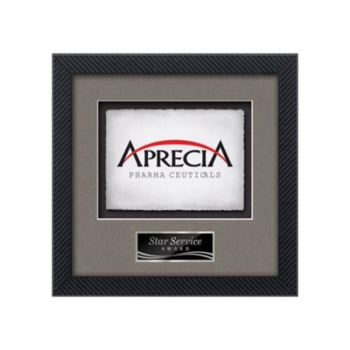 Plaque Awards - Framed Awards & Plaques - Primrose -  Carbon Fiber