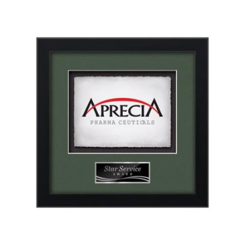 Plaque Awards - Framed Awards & Plaques - Primrose -  Black