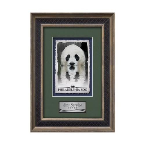 Plaque Awards - Framed Awards & Plaques - Tuscan -  Rustic/Charcoal