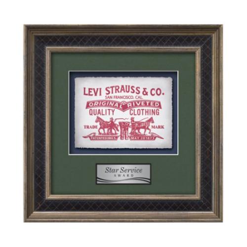 Plaque Awards - Framed Awards & Plaques - Tuscan -  Rustic/Charcoal