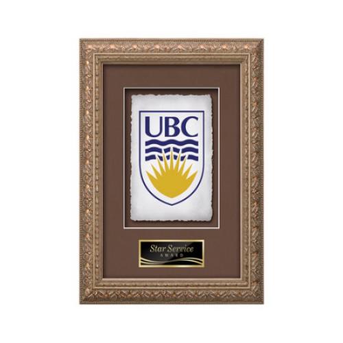 Plaque Awards - Framed Awards & Plaques - Romagna -  Silver