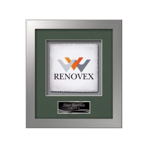 Plaque Awards - Framed Awards & Plaques - Eldridge -  Silver