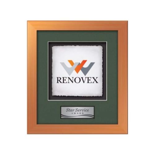 Plaque Awards - Framed Awards & Plaques - Eldridge -  Bronze