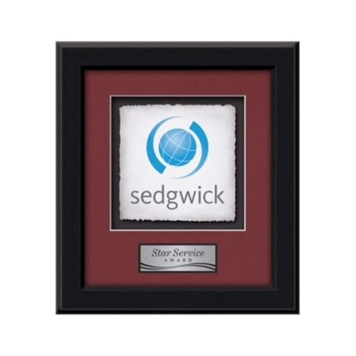Plaque Awards - Framed Awards & Plaques - Myriad -  Black