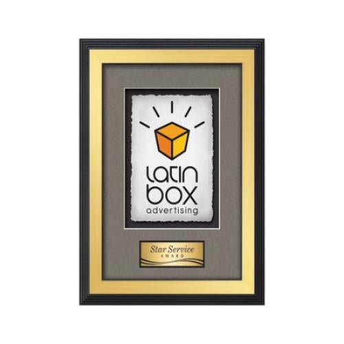 Plaque Awards - Framed Awards & Plaques - Jasper -  Gold