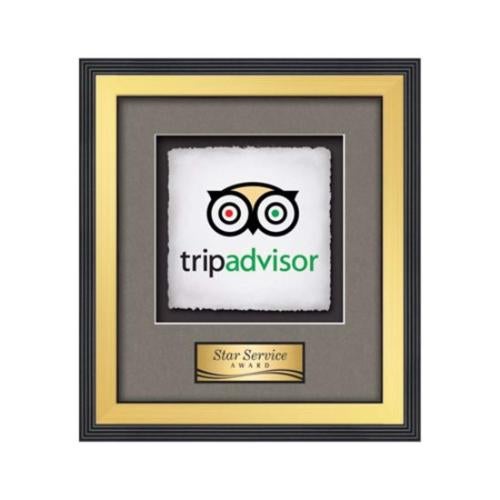 Plaque Awards - Framed Awards & Plaques - Jasper -  Gold