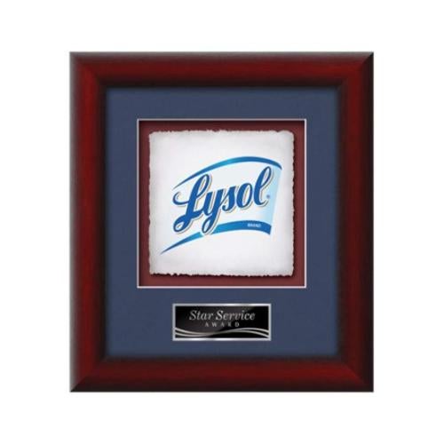 Plaque Awards - Framed Awards & Plaques - Eco -  Mahogany 