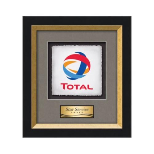 Plaque Awards - Framed Awards & Plaques - Omni -  Black/Gold