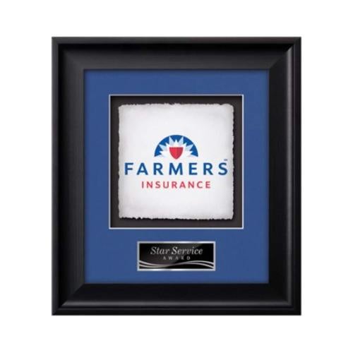 Yorktech - Black Plaque Awards - Framed Awards & Plaques - Yorktech - Black