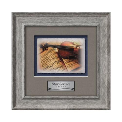 Calder - Grey Oak Plaque Awards - Framed Awards & Plaques - Calder - Grey Oak