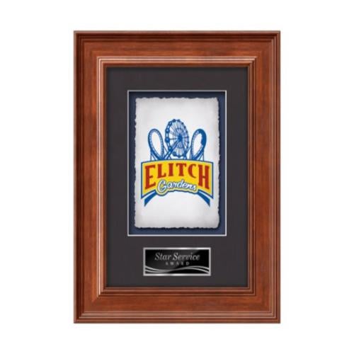 Calder - Light Walnut Plaque Awards - Framed Awards & Plaques - Calder - Light Walnut