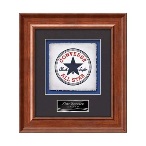 Calder - Light Walnut Plaque Awards - Framed Awards & Plaques - Calder - Light Walnut