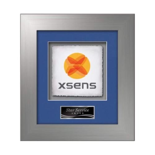 Plaque Awards - Framed Awards & Plaques - Premier -  Silver