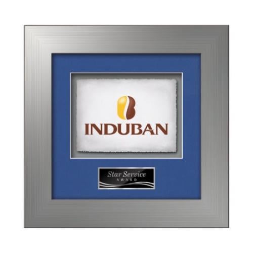 Premier - Silver Plaque Awards - Framed Awards & Plaques - Premier - Silver