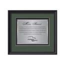 Raven Certificate TexEtch - Black