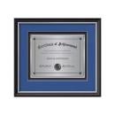 Baron Certificate TexEtch - Black/Silver