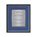 Baron Certificate TexEtch - Black/Silver