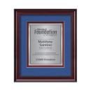 Caprera Certificate TexEtch - Mahogany