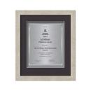 Eldridge Certificate TexEtch - Antique Silver