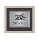 Eldridge Certificate TexEtch - Antique Silver