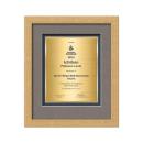 Eldridge Certificate TexEtch - Antique Gold