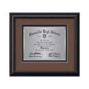Monarch Certificate TexEtch - Black