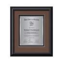 Monarch Certificate TexEtch - Black