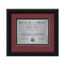 Myriad Certificate TexEtch - Black