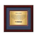 Eco Certificate TexEtch - Mahogany