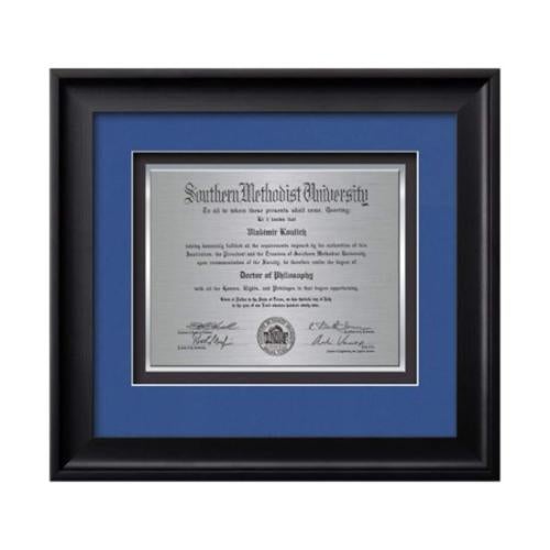 Plaque Awards - Framed Awards & Plaques - Yorktech Certificate TexEtch - Black