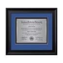 Yorktech Certificate TexEtch - Black