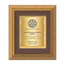 Terrene Certificate TexEtch - Antique Gold