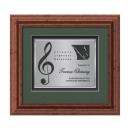 Terrene Certificate TexEtch - Dark Walnut