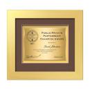 Premier Certificate TexEtch - Gold