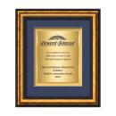Grazia Certificate TexEtch - Black/Gold