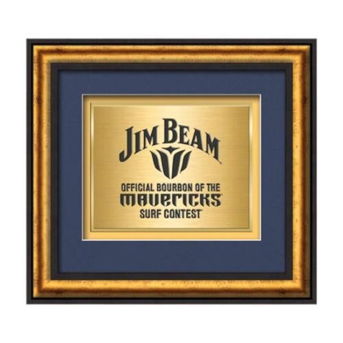 Plaque Awards - Framed Awards & Plaques - Grazia Certificate TexEtch - Black/Gold