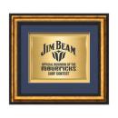 Grazia Certificate TexEtch - Black/Gold