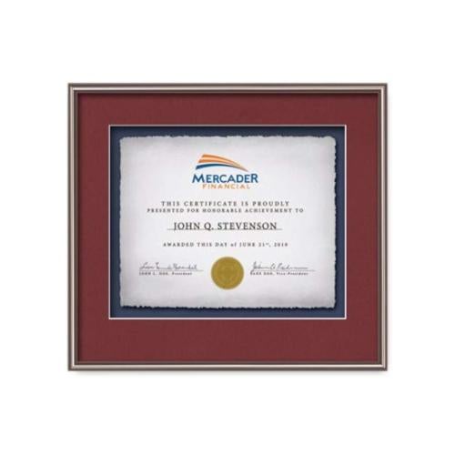 Plaque Awards - Framed Awards & Plaques - Fenestra -  Bronze