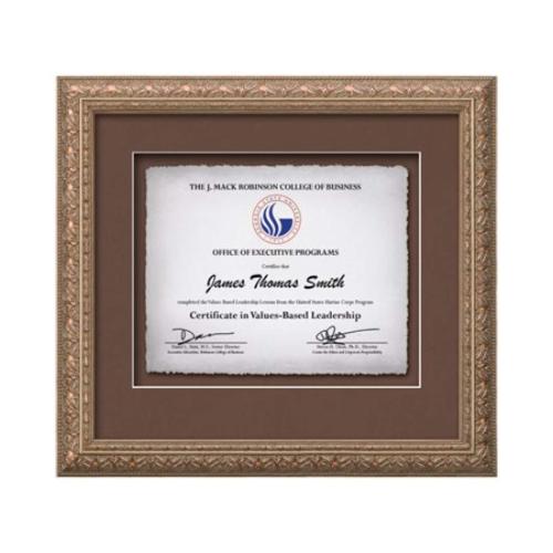 Plaque Awards - Framed Awards & Plaques - Romagna -  Silver