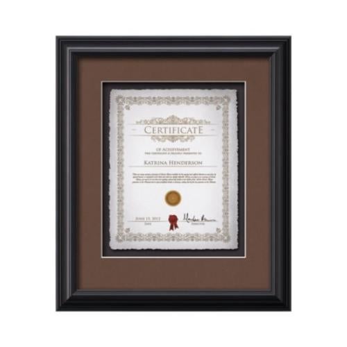 Plaque Awards - Framed Awards & Plaques - Monarch -  Black